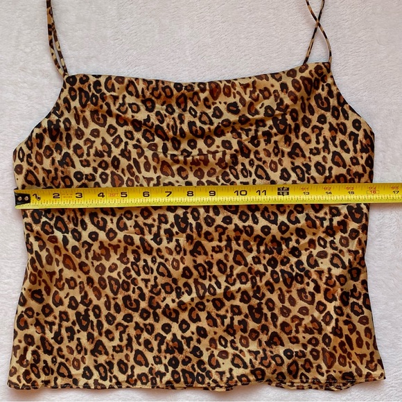 Zara Leopard Camisole - Picture 6 of 7